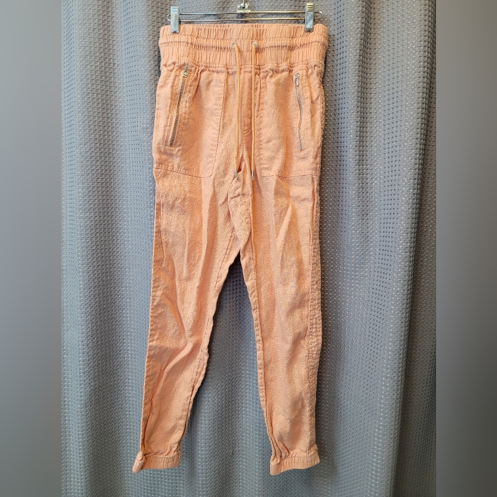Athleta Linen Cabo Jogger Size 4